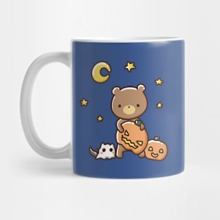 kawaii halloween Mug